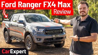 Ford Ranger FX4 Max review 2021 Like a Raptor but it can tow amp lug a load [upl. by Philis]