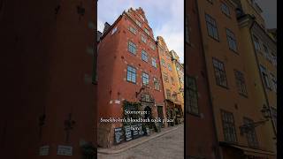 Stockholms history in Gamla Stan  All about Sweden 🇸🇪🇸🇪 [upl. by Mccandless]