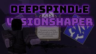 Deepspindle Shadow Thunder Visionshaper Progression 120  Deepwoken [upl. by Dressler182]