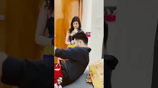 comedy funny couple love cute couplegoals khwahishgal ytshorts rajjufam comedyfilms viral [upl. by Rhyner]