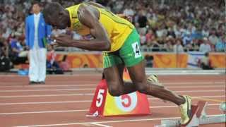 Science of Gold Usain Bolt [upl. by Mairhpe]