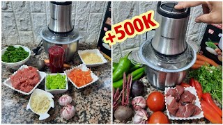 تعرفوا على مشترياتي من بيم هاشوار الماركة الالماني🇩🇪 طريقة الاستعمال بنسبة للحم و الخضار 🥩🥕🧄🌶 [upl. by Cousin]