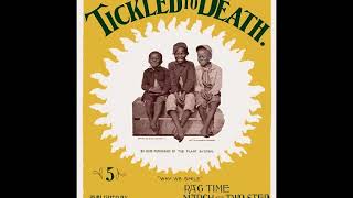 Tickled To Death 1899 Charles Hunter performed by Tom Brier and Kitty Wilson [upl. by Ahdar]