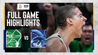 DLSU vs ATENEO  FULL GAME HIGHLIGHTS  UAAP SEASON 87 MENS BASKETBALL  SEPTEMBER 15 2024 [upl. by Aryajay]