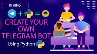 Create Your Own Telegram Bot 🤖 Using Python Hindi  Python Project Bot Calculator  Death Code [upl. by Aicinoid178]