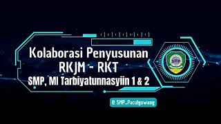 Kolaborasi Penyusunan RKJMRKT smppaculgowang [upl. by Eerized]