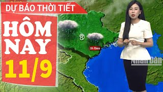 Dự báo thời tiết hôm nay mới nhất ngày 119  Dự báo thời tiết 3 ngày tới [upl. by Autry638]