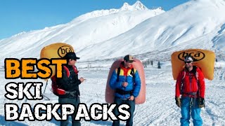 Best Ski amp Snowboard Backpacks  Avalanche Airbag [upl. by Joshuah]