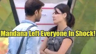 Exclusive Bigg Boss 9 Mandana Karimi Left Everyone In Shock At Ticket To Finale Task [upl. by Thora442]