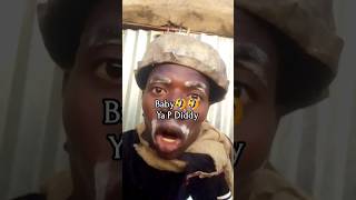 P Diddy 🤣 wewe comedy nzomomweene amapianomovemen funny meme duet music [upl. by Katz]