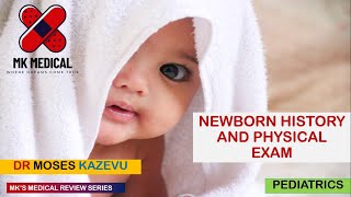 History and Physical examination of the newborn [upl. by Nylikcaj]