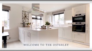 The Osterley showhome at The Elms in Uppingham by Bloor Homes [upl. by Ahsead]