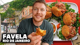 Das ESSEN in den FAVELAS von RIO DE JANEIRO  Brasilien Food Tour 🇧🇷 [upl. by Choo]