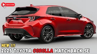 Is the 2025 Toyota Corolla Hatchback SE the Best Car of the Year [upl. by Ralleigh]