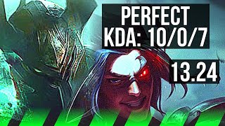 MORDEKAISER vs KAYN JNG  1007 Legendary  BR Master  1324 [upl. by Ijar]