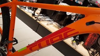 Cube Analog MTB Hardtail orange´n´red Modell 2019 [upl. by Anitac]