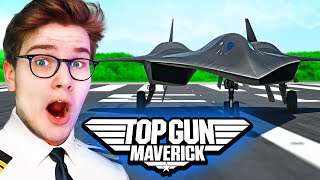 Ich mache den längsten Flug der Welt mit der Darkstar aus Top Gun Maverick [upl. by Eloccin]