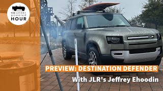 Destination Defender Malibu preview with Jeffrey Ehoodin [upl. by Webber]