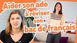 Comment aider son ado à réviser son bac de français   La minute parents [upl. by Ayela]