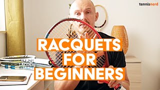 Tennis racquets for beginners up to intermediate [upl. by Zelde]