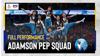 ADAMSON PEP SQUADS FULL ROUTINE  UAAP SEASON 87 CHEERDANCE COMPETITION  DEC 1 2024 [upl. by Eenet]