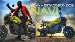 HONDA NAVI de México a Estados Unidos [upl. by Shandy]