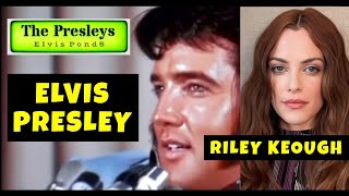 Grandfather of Riley Keough Elvis Arron Presley Interview Lisa Marie Singer Graceland [upl. by Sitoiganap]