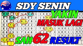 PREDIKSI SYDNEY HARI INI SENIN 7 OKTOBER 2024  TARIKAN PAITO SYDNEY HARI INI [upl. by Malca131]