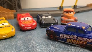 Cars 3 RustEze Adventures S2 Episode 2  Jackson Storm Meets Doc Hudson [upl. by Rutherfurd]