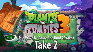 BETA Graze The Roof  Plants Vs Zombies 3 OST REIMAGINED  Saf751 Rework [upl. by Ymorej]