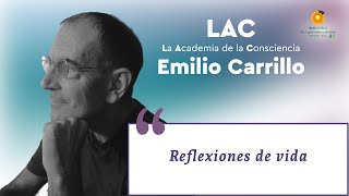 Reflexiones de vida Emilio Carrillo en Ecocentro TV [upl. by Nalyd]