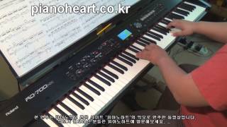 겨울왕국Frozen ost  Do You Want To Build A Snowman piano coverRD700NX [upl. by Tompkins250]