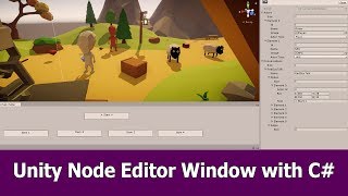 Unity Node Based Editor Window C [upl. by Ennad]