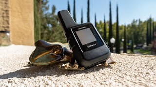 GARMIN INREACH MINI SETUP [upl. by Bluma]