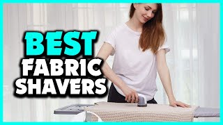 ✅ Top 5 Best Fabric Shavers in 2022 Reviews [upl. by Ettevy]