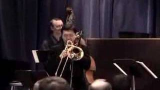 Jim Pugh and Eijiro Nakagawa twotrombone quintet EnJ [upl. by Toddy915]