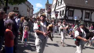 Festzug beim Rutenfest in Ravensburg 2012 [upl. by Pilar]