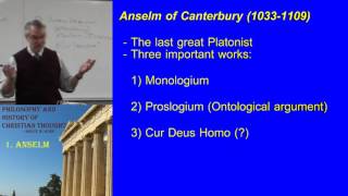 34 Anselm of Canterbury [upl. by Moss838]