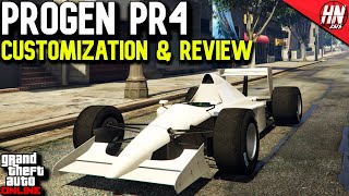 Progen PR4 Customization amp Review  GTA Online [upl. by Aihsi]