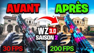 LES MEILLEURS PARAMÈTRES SAISON 2 POUR WARZONE 3  graphismes claviersouris et manette [upl. by Agnella]