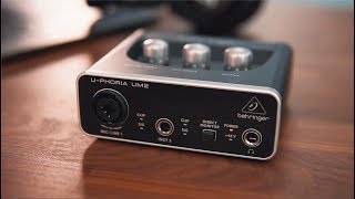 Behringer UM2 Quick Start Guide [upl. by Mahmoud]