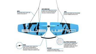 Subwing  Fly Under Water  Towable Watersports Board for Boats  1 2 3 4 Person Tow Alternative [upl. by Babcock]