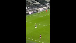 Manuel Lanzinis stunner against Tottenham 🚀 westham premierleague football [upl. by Rehnberg]