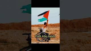 Story Of Fadi Abu Salah 🔥 shorts palestine [upl. by Akinit621]