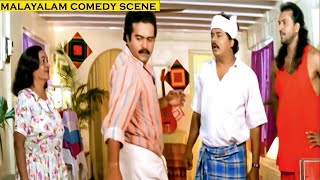 ഈ പുളു അടി ഒന്ന് നിര്‍ത്തുവോ  Kambolam 1994  Baiju Kottarakkara  Malayalam Movie comedy [upl. by Rod222]