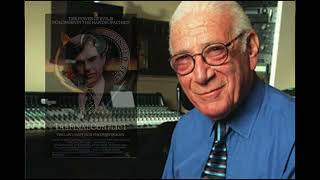 Jerry Goldsmith Interview at Abbey Rd Studios 1981 [upl. by Xenophon]