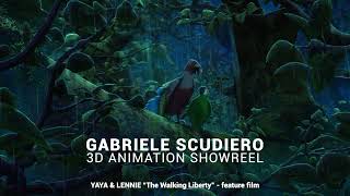 Gabriele Scudiero 3D animation Showreel 2024 [upl. by Sandry]