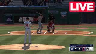 MLB LIVE🔴 Detroit Tigers vs Cleveland Guardians  Oct 5 2024 MLB Full Game  ALDS Game 1 [upl. by Rhu831]