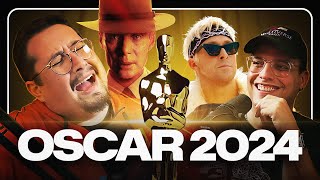 OSCAR 2024  Qual o melhor filme indicado  Cinemou Podcast [upl. by Ennaxxor552]