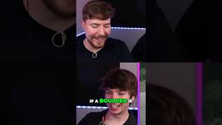 Dodge the Boulder in Motion funny mrbeast reacts shorts [upl. by Yaras]